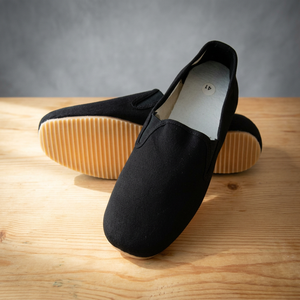 Zapatos de Kung Fu para Hombre Adulto, de Lona de Algodón Suave con Suela de Goma, para Todas las Temporadas - Product Image 2