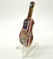 Jeton de jeu personnalisé Pièce de défi de casino Divertissement Métal Artisanat Émail Souvenir commémoratif Collection
