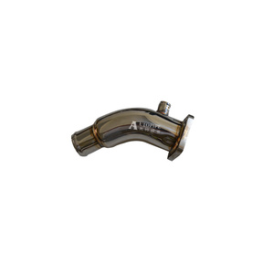 <span class=keywords><strong>Coude</strong></span> d'échappement en acier inoxydable modifié haute performance, réplique 1:1, remplace Penta 21190094 861906, service personnalisé uniquement - Product Image 3