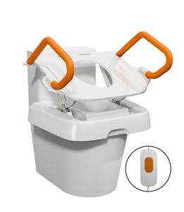 Siège de toilette électrique élévateur hauteur réglable télécommandé salle de bain sécurité aide à la mobilité chaise de soutien pour personnes âgées handicapées - Product Image 2