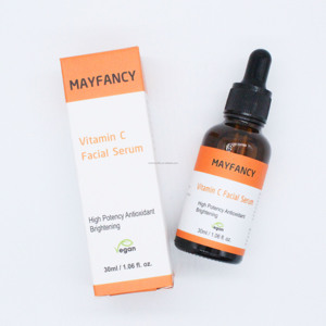 Etiqueta privada natural, cuidados com a pele, anti rugas, anti envelhecimento, clareamento, hidratante, vegan, melhor serum com vitamina c - Product Image 2