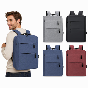 Custom Waterproof Usb <b>Laptop</b> <b>Backpacks</b> Capacity <b>Backpack</b> Men's <b>Laptop</b> <b>Backpack</b> 15 Inch Lightweight Business <b>Laptop</b> <b>Backpack</b> - Product Image 1