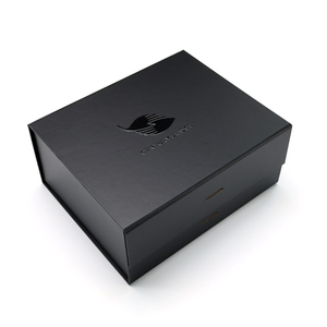 Caja de Regalo Magnética Rígida de Lujo Personalizada para Cosméticos y Joyería con Forro de Satén, Grabado, Laminación Mate y Reciclable - Product Image 4