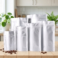 Staande ziplock zakken, vochtbestendig, vacuümverpakt, PETALPE plastic verzegelde zakjes voor babyvoeding, gedroogd fruit, thee, hondenvoer