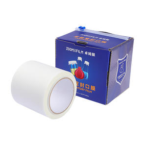 Film d'étanchéité incolore auto-adhésif à prix d'usine, rouleau de Parafilm de laboratoire pour l'école Zoomxfilm - Product Image 3