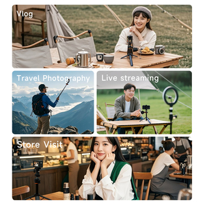 LKTOP Compatible con palos de selfie DJI, palos de mano, trípodes extensibles, accesorios para cámaras deportivas, palos de selfie móviles - Product Image 5
