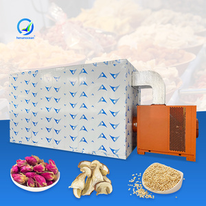 เครื่องอบแห้งผลไม้ OCEAN Gas คุณภาพสูง สำหรับอบสาหร่าย กลีบกุหลาบ สับปะรด ด้วยลมร้อน - Product Image 1