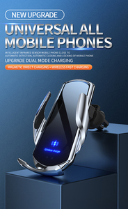 Produit le plus vendu 2026 : <span class=keywords><strong>Chargeur</strong></span> sans fil intelligent à capteur 15W, support de téléphone à serrage automatique à charge rapide pour <span class=keywords><strong>iPhone</strong></span> 18 17 16 15 14 - Product Image 3