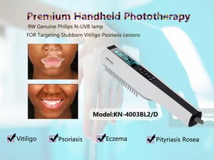 Kernel KN-4003BL2 311nm Instrumen Fototerapi UV Terarah untuk Terapi Psoriasis Vitiligo Modalitas <span class=keywords><strong>Laser</strong></span> Perlengkapan Medis - Product Image 5