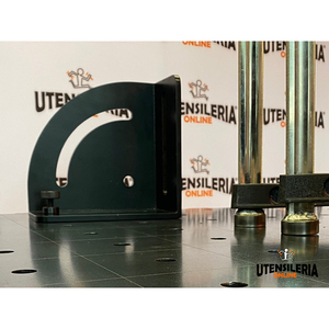 Steeleco gpph ม้านั่งเชื่อม2.4x1.2ม. หนา8มม. รู16มม. ตารางขนาด100x100มม. - Product Image 4