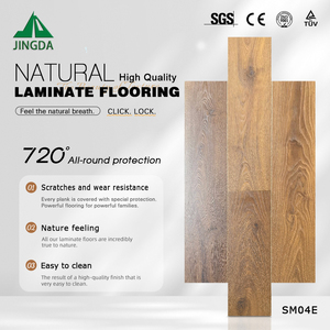 Láminas de Suelo Laminado HDF Mate de Primera Calidad con Instalación Tru Click, Resistentes al Agua, para Renovación del Hogar - Product Image 2