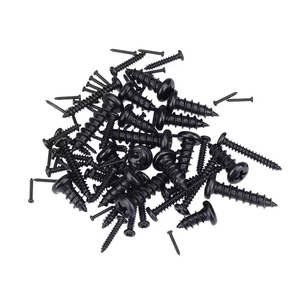 DIN tiêu chuẩn Metric 180PCS Nylon standoff Spacer trụ cột Kit Lớp 4 nam nữ M3 cột phẳng đầu nhựa khoảng cách vít Nuts - Product Image 3