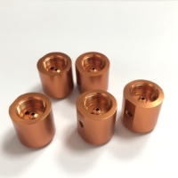 Service d'usinage CNC à 5 axes Usinage CNC personnalisé Pièces en aluminium de machine CNC anodisé