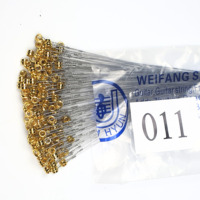 SAMHYUN KAG011 Gauge Acoustic Guitar 1st String High E Steel Core Replacement String Good Handfeeling Durable Anti-Rust OEM