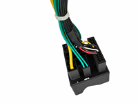 Faisceau de câblage de navigation pour autoradio, décodeur CANBUS, conducteur en cuivre étamé PVC, compatible Alfa Romeo 2010, câble adaptateur d'alimentation