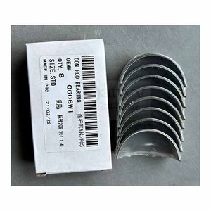 OE 0606 w1 0606 p8 5901655255119 Peugeot <span class=keywords><strong>206</strong></span> cuscinetto <span class=keywords><strong>1.4</strong></span> biella (piccolo) (8 pezzi) (marca Datwy) - Product Image 5