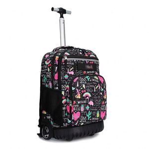 BSCI Rolling <b>backpack</b>, laundry basket <b>cooler</b>, laundry bag, and duffle bag with wheels - Product Image 5