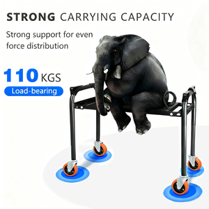 Phổ phanh kép bánh xe 3 inch <span class=keywords><strong>4</strong></span> inch <span class=keywords><strong>5</strong></span> inch xoay Caster với Bolt lỗ - Product Image 6