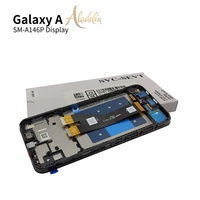 Tout nouveau Service Pack d'assemblage d'origine LCD A146P pour Samsung Galaxy A14 5G téléphone portable pièces réparées LCD avec boîtier de cadre