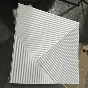 Commercio all'ingrosso Art Bump a nido d'ape Texture casa Design pannello 3d De Pared carta da parati diamante nero <span class=keywords><strong>Pvc</strong></span> 3d pannello di parete - Product Image 1