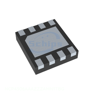 Acheter en ligne des composants électroniques de gestion de l'alimentation (PMIC) 8 VFDFN à contacts apparents NCP4306AAAZZZAMN1TBG Original - Product Image 1