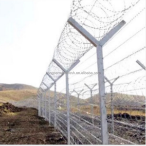 <span class=keywords><strong>Fil</strong></span> <span class=keywords><strong>barbelé</strong></span> galvanisé pour clôture <span class=keywords><strong>de</strong></span> bétail, clôture <span class=keywords><strong>de</strong></span> jardin et protection des limites - Product Image 6