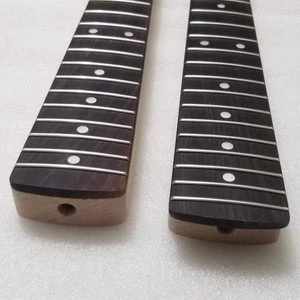 Phong cách cổ điển guitar cổ ngọn lửa Maple cổ gỗ hồng mộc Fingerboard chưa hoàn thành ST cổ - Product Image 1
