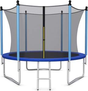 <span class=keywords><strong>Trampoline</strong></span> populaire de 12 pieds et 16 pieds avec <span class=keywords><strong>panier</strong></span> de <span class=keywords><strong>basket</strong></span>-ball, <span class=keywords><strong>trampoline</strong></span> de <span class=keywords><strong>basket</strong></span>-ball pour enfants - Product Image 3