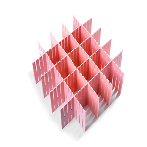 Household Adjustable <strong>Drawer</strong> Divider Free Combination Classification Divider <strong>Plastic</strong> <strong>Drawer</strong> <strong>Organizer</strong> - Product Image 6