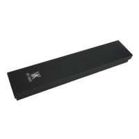 Luxuriöse Premium Geschenkbox mit Magnetverschluss und Individuellem Logo Schwarze Starre Geschenkverpackung mit Einlage für Geschenke & Handwerk