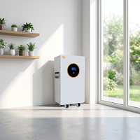 Batería de Iones de Litio Lifepo4 Personalizada CKMINE, 48v 51.2v 314ah 16kwh, Baterías Solares para el Hogar con BMS para Almacenamiento de Energía Doméstica