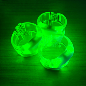 Bán buôn <span class=keywords><strong>DMX</strong></span> điều khiển <span class=keywords><strong>LED</strong></span> thay đổi màu RGB Vòng đeo tay <span class=keywords><strong>LED</strong></span> lumineux Vòng đeo tay - Product Image 5