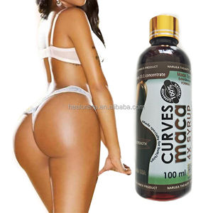 OEM Ultimate Booty Maca Sirop de Vanille pour l'augmentation des fesses et la mise en valeur des courbes - Product Image 1