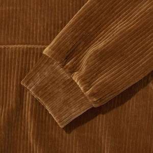 Sweats à capuche de sport à manches longues pour hommes Impression par transfert 80% coton Logo personnalisable Fabriqué en tissu tricoté - Product Image 3