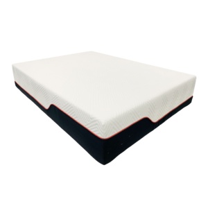 Colchón híbrido <span class=keywords><strong>de</strong></span> espuma viscoelástica <span class=keywords><strong>de</strong></span> gel <span class=keywords><strong>de</strong></span> bolsillo tamaño doble <span class=keywords><strong>Queen</strong></span> King <span class=keywords><strong>de</strong></span> 12 pulgadas enrollable en una caja con tela <span class=keywords><strong>de</strong></span> punto - Product Image 3