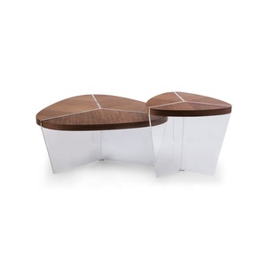 Diseño de lujo sidetable acrílico mesa de centro - Product Image 1