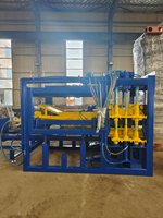 Machine à fabriquer des blocs de béton hydraulique entièrement automatique ZHONGKE QT8-15 - Ligne de production de briques avec des caractéristiques de sécurité élevée et d'économie d'énergie
