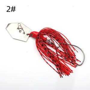 12g tête de gabarit de natation sans mauvaises herbes spinning leurre de pêche buzzer appât pesca truite cuillère leurre - Product Image 6