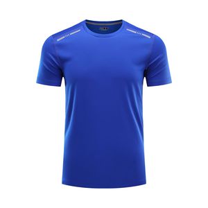 T-shirts de sport à séchage rapide et respirants à col rond, personnalisables avec logo, pour marathon en extérieur, 180g - Product Image 2