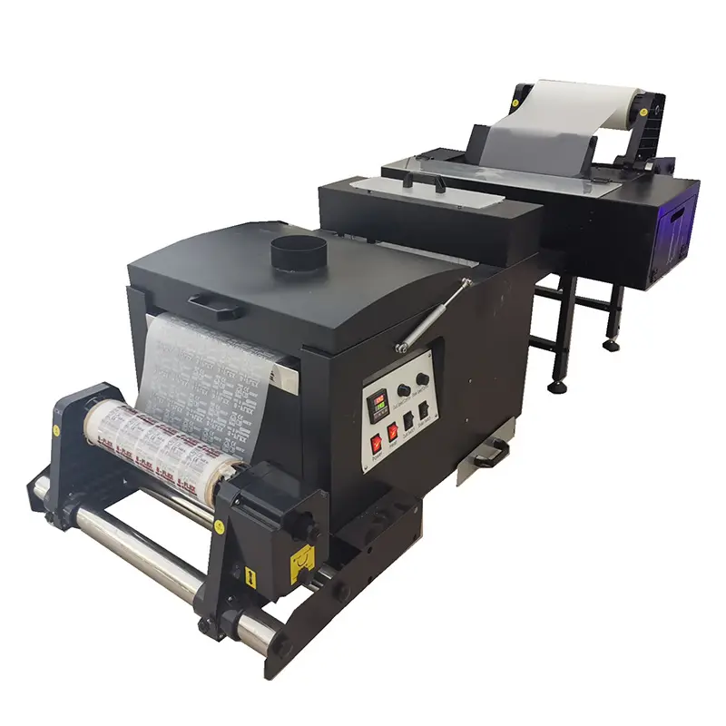 Stampante DTF A3 60cm macchina da stampa inchiostro per pellicole tutti i tessuti spedizione veloce