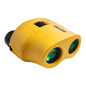 COMET 10x25 Pequeño <span class=keywords><strong>y</strong></span> potente compacto portátil HD <span class=keywords><strong>Binoculares</strong></span> para adultos <span class=keywords><strong>y</strong></span> niños con lente totalmente óptica para viajes al aire libre Senderismo - Product Image 4