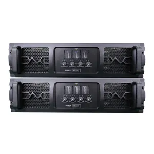 Factory 4x1200w Seller Top Quality Most Powerful Power Sound Quality Amplifier For Subwoofer