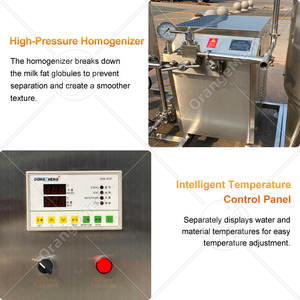 Pasteurizador <span class=keywords><strong>MY</strong></span> Long <span class=keywords><strong>Life</strong></span> de 100l, Planta Procesadora Láctea Pequeña, Línea de Producción de Leche en Venta - Product Image 3
