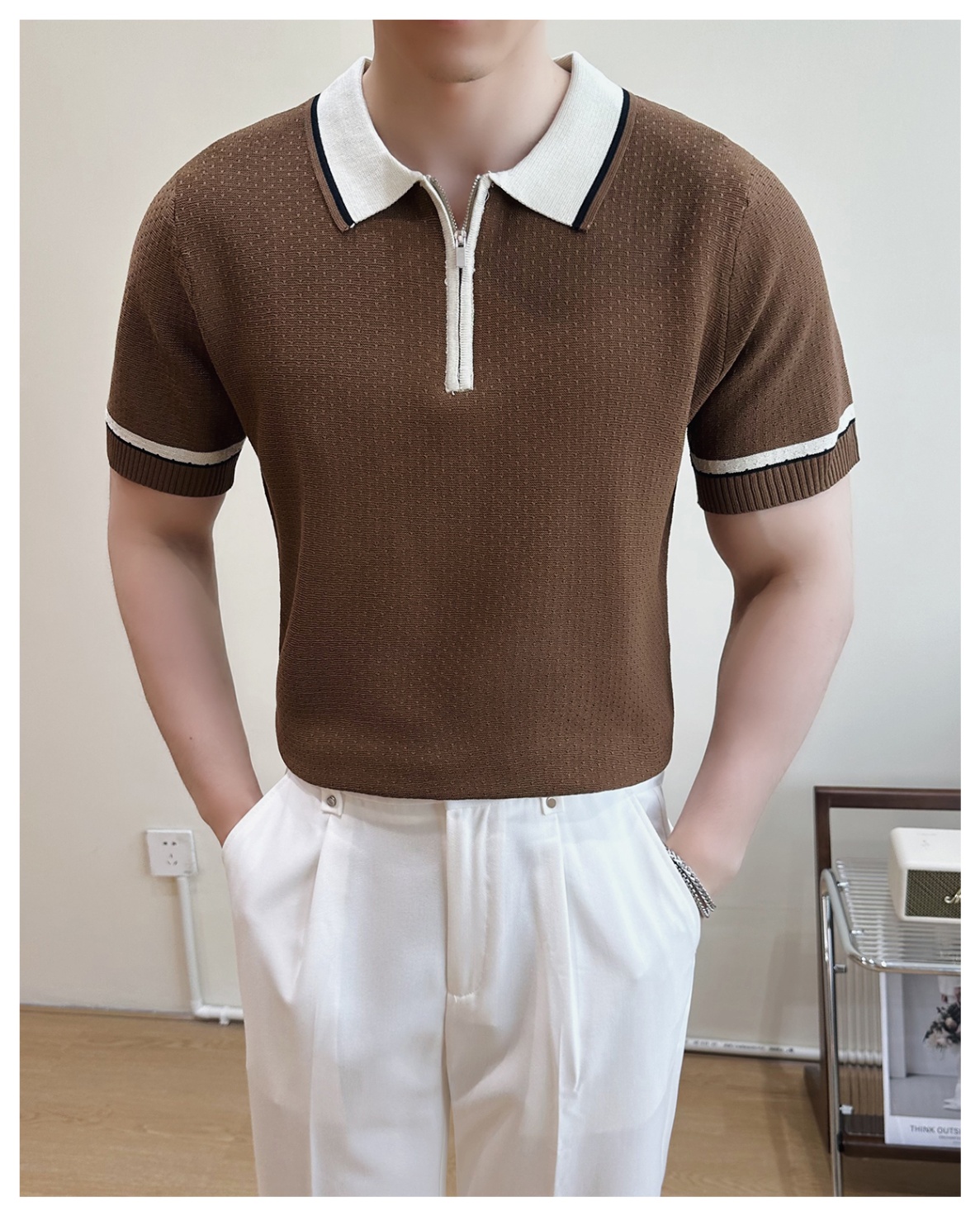 Brown