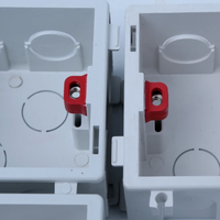Kotak Dinding PVC tipe 86 standar nasional untuk sakelar tersembunyi/kotak inpenutupan kualitas tinggi untuk CCTV/perumahan/layanan cetak 3D