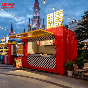 Urdream Edificio Prefabbricato in Container per Caffetteria, per Imprenditori di Alimenti e Bevande - Product Image 6