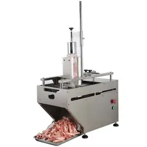 Automatic Chicken Pig Meat Processing Machinery for Burgers HJ-CM012