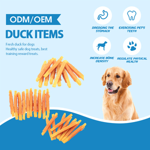 Friandises irrésistibles pour chiens au <span class=keywords><strong>poulet</strong></span> déshydraté - Snacks riches en protéines pour l'hygiène dentaire, réduit la plaque et le tartre - Product Image 2