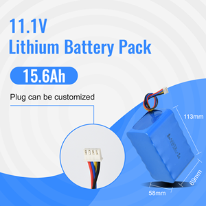 Nhà máy tùy chỉnh pin lithium 11.1V 12V 15.6ah Li-ion pin 18650 pin sạc cho các thiết bị gia dụng - Product Image 6