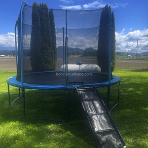 Trampoline d'extérieur Zoshine, design populaire pour <span class=keywords><strong>les</strong></span> enfants, amusement garanti, facile à installer, avec filet de <span class=keywords><strong>s</strong></span>écurité pour enfants, prix abordable - Product Image 3